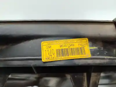 Pezzo di ricambio per auto di seconda mano elettroventola per opel mokka x selective start/stop riferimenti oem iam 504012529  