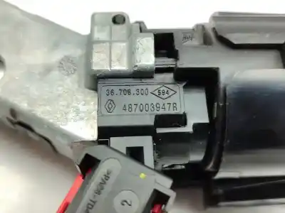 Second-hand car spare part ignition switch for dacia dokker express ambiance oem iam references 285916556ra  