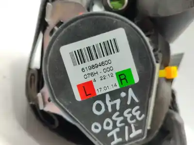 Автозапчасти б/у задний левый ремень безопасности за volvo v40 basis ссылки oem iam 31292072  