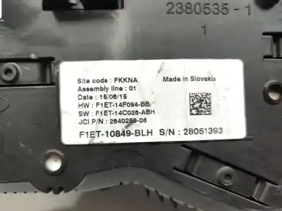 Автозапчасти б/у приборная доска за ford c-max (ceu) trend ссылки oem iam f1et10849blh  