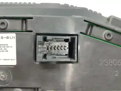 Second-hand car spare part dashboard for ford focus iii 1.5 tdci oem iam references f1et10849bln  