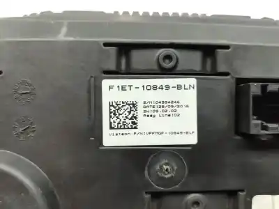 Second-hand car spare part dashboard for ford focus iii 1.5 tdci oem iam references f1et10849bln  