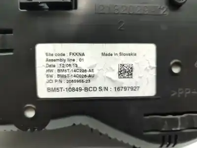 Second-hand car spare part dashboard for ford focus lim. (cb8) trend oem iam references bm5t10849bcd