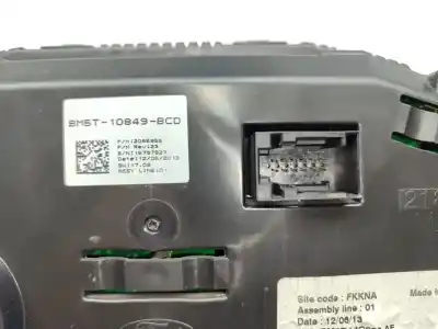 Peça sobressalente para automóvel em segunda mão quadrante por ford focus lim. (cb8) trend referências oem iam bm5t10849bcd  