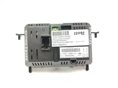 Second-hand car spare part multifunction display for ford focus lim. (cb8) trend oem iam references bm5t18b955cg  