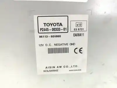 Автозапчастина б/у gps навігаційна система для toyota rav 4 (a3) active посилання на oem iam 8611360v860  