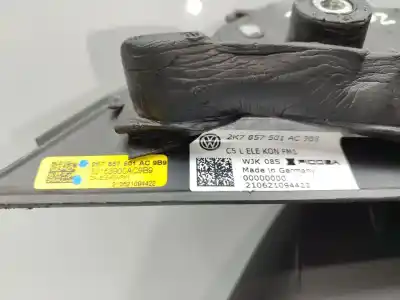 İkinci el araba yedek parçası SOL AYNA için VOLKSWAGEN CADDY FURGÓN/KOMBI  OEM IAM referansları 2K7857501AC  