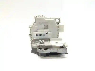 Peça sobressalente para automóvel em segunda mão fechadura da porta dianteira direita por audi a3 sportback (8vf) basic referências oem iam 8x1837016c