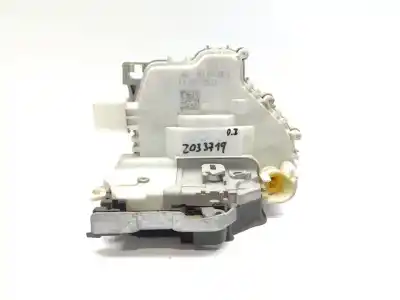 Peça sobressalente para automóvel em segunda mão fechadura da porta dianteira esquerda por audi a3 sportback (8vf) basic referências oem iam 8x1837015c
