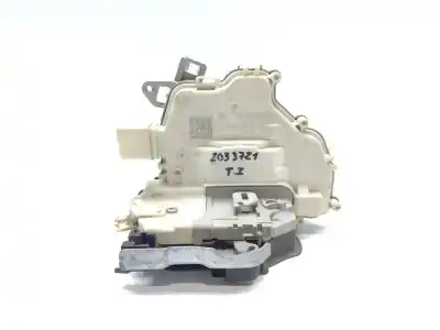 Peça sobressalente para automóvel em segunda mão fechadura da porta traseira esquerda por audi a3 sportback (8vf) basic referências oem iam 4g0839015e