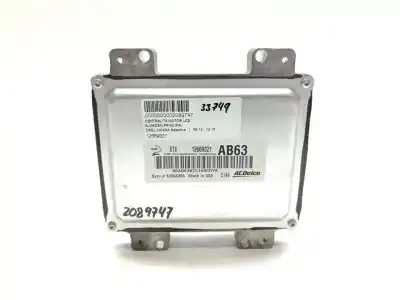 Автозапчасти б/у блок управления двигателем за opel mokka x selective start/stop ссылки oem iam 12669321  