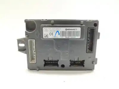 Peça sobressalente para automóvel em segunda mão módulo eletrônico por dacia dokker express ambiance referências oem iam 284b10944r