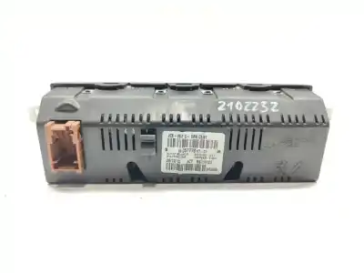 Second-hand car spare part multifunction display for citroen c3 tonic oem iam references 98037778xt  