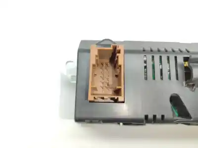 Second-hand car spare part multifunction display for citroen c3 tonic oem iam references 98037778xt  