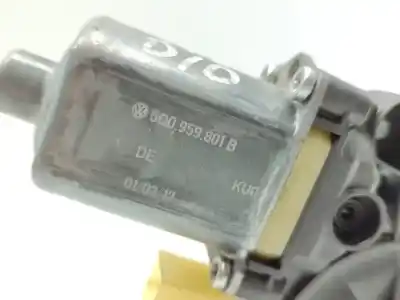 Second-hand car spare part left front window motor for audi a3 sportback (8vf) basic oem iam references 5q0959801b  