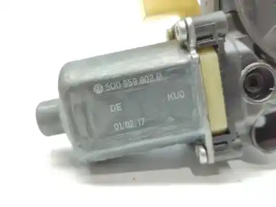 Second-hand car spare part right front window motor for audi a3 sportback (8vf) basic oem iam references 5q0959802b  