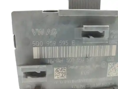 Second-hand car spare part electronic module for audi a3 sportback (8vf) basic oem iam references 5q0959595e  