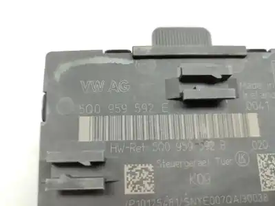 Second-hand car spare part electronic module for audi a3 sportback (8vf) basic oem iam references 5q0959592e  