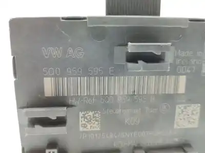 Second-hand car spare part electronic module for audi a3 sportback (8vf) basic oem iam references 5q0959595e  