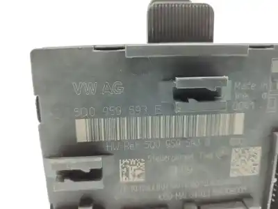 Second-hand car spare part electronic module for audi a3 sportback (8vf) basic oem iam references 5q0959593e  