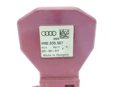 Second-hand car spare part electronic module for audi a3 sportback (8vf) basic oem iam references 4m0035507  