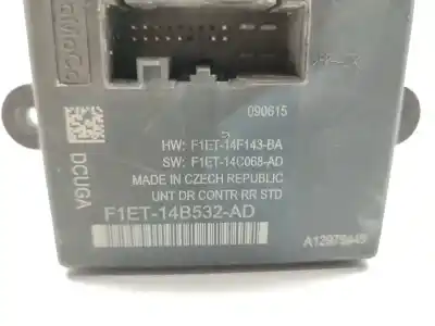Автозапчасти б/у электронный модуль за ford c-max (ceu) trend ссылки oem iam f1et14b532ad  