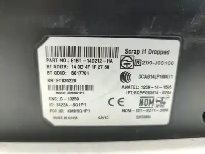 Автозапчасти б/у электронный модуль за ford c-max (ceu) trend ссылки oem iam e1bt14d212ha  