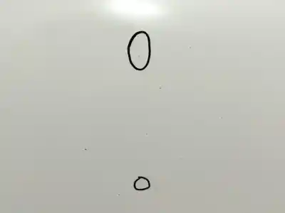 Peça sobressalente para automóvel em segunda mão capot por fiat doblo active referências oem iam 51810378  