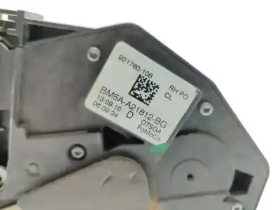 Second-hand car spare part front right door lock for ford focus iii 1.5 tdci oem iam references bm5aa21812bg  