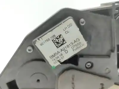 Second-hand car spare part left front door lock for ford focus iii 1.5 tdci oem iam references bm5aa21813ag