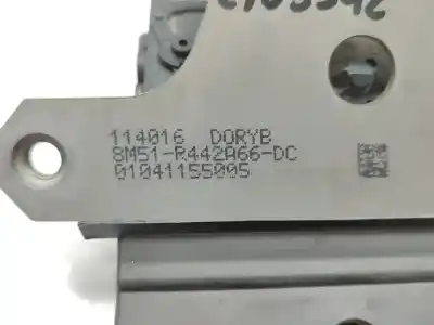 Second-hand car spare part trunk lock for ford focus iii 1.5 tdci oem iam references 8m51r442a66dc