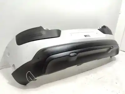 Автозапчастина б/у задній бампер для citroen c4 cactus business посилання на oem iam 1611428480  
