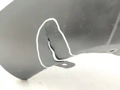 Автозапчастина б/у задній бампер для citroen c4 cactus business посилання на oem iam 1611428480  