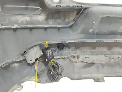 Автозапчастина б/у задній бампер для citroen c4 cactus business посилання на oem iam 1611428480  