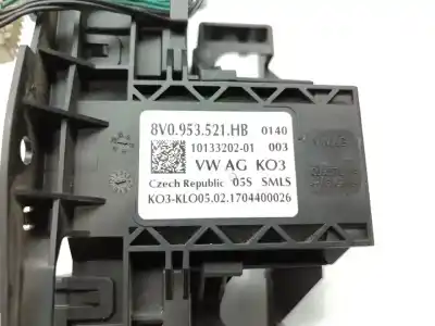 Second-hand car spare part multifunction switch for audi a3 sportback (8vf) basic oem iam references 8v0953521hb  