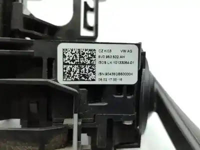 Second-hand car spare part multifunction switch for audi a3 sportback (8vf) basic oem iam references 8v0953521hb  