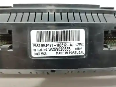 Автозапчастина б/у клімат-контроль для ford focus iii 1.5 tdci посилання на oem iam f1et18c612aj  