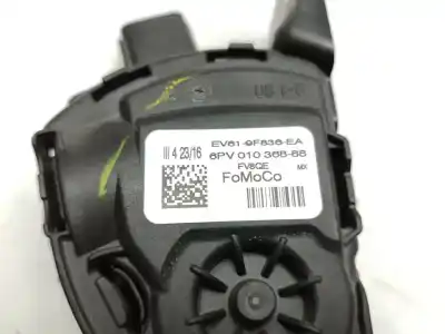 Автозапчастина б/у педаль акселератора для ford focus iii 1.5 tdci посилання на oem iam ev619f836ea  