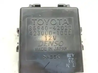 Автозапчасти б/у электронный модуль за toyota rav 4 (a3) active ссылки oem iam 8594042020  