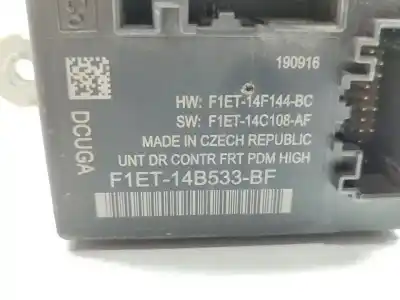 Second-hand car spare part electronic module for ford focus iii 1.5 tdci oem iam references f1et14b533bf  