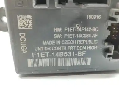 Second-hand car spare part electronic module for ford focus iii 1.5 tdci oem iam references f1et14b531bf