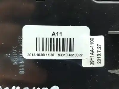 Автозапчасти б/у управление светом за hyundai i30 ranchera familiar (gd) 1.4 crdi ссылки oem iam 93310a6100ry  