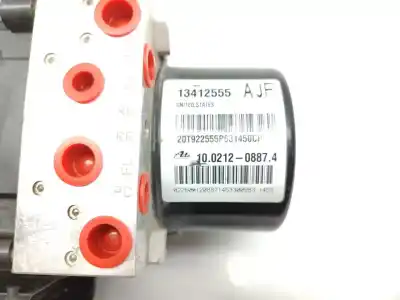 Pezzo di ricambio per auto di seconda mano ABS per OPEL ASTRA J GTC  Riferimenti OEM IAM 13412555  
