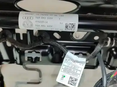 Автозапчастина б/у ліве передне сиділо для audi q2 (gab, gag) 1.6 tdi посилання на oem iam 81a881328a  