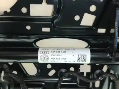Автозапчастина б/у передне праве сиділо для audi q2 (gab, gag) 1.6 tdi посилання на oem iam 81a881327  