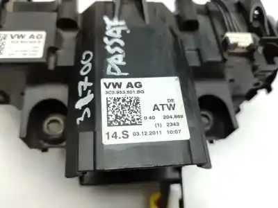 Автозапчасти б/у многофункциональное управление за volkswagen passat b7 (362) 2.0 tdi ссылки oem iam 3c5953501bg  