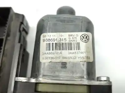 Автозапчастина б/у двигатель переднього ліва вікна для volkswagen passat b7 (362) 2.0 tdi посилання на oem iam 3aa959701a  