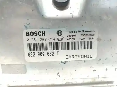 Автозапчастина б/у ебу контролер двигуна для porsche cayenne (typ 9pa) básico посилання на oem iam 0261207714