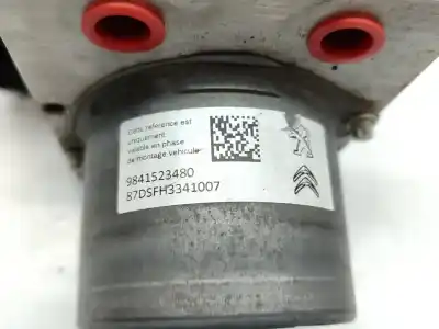 Second-hand car spare part abs for opel combo cargo (e) edition 102 cv / 75 kw oem iam references 9827551180  