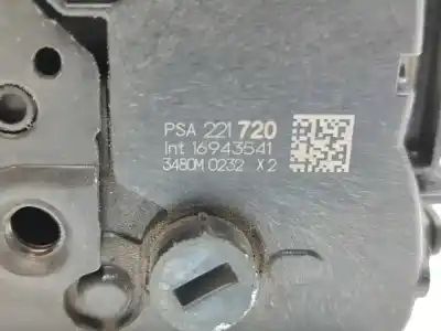 Second-hand car spare part right side door lock for opel combo cargo (e) edition oem iam references 221720  